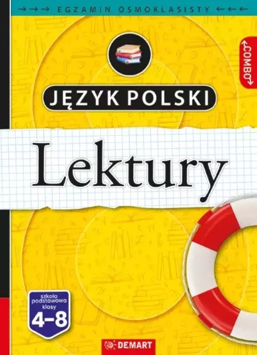Egzamin ósmoklasisty Język polski Repetytorium - Książki