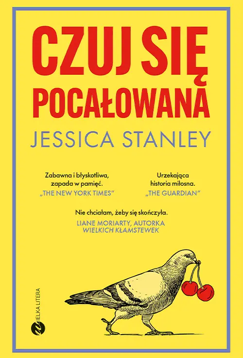 Czuj się pocałowana - Książki