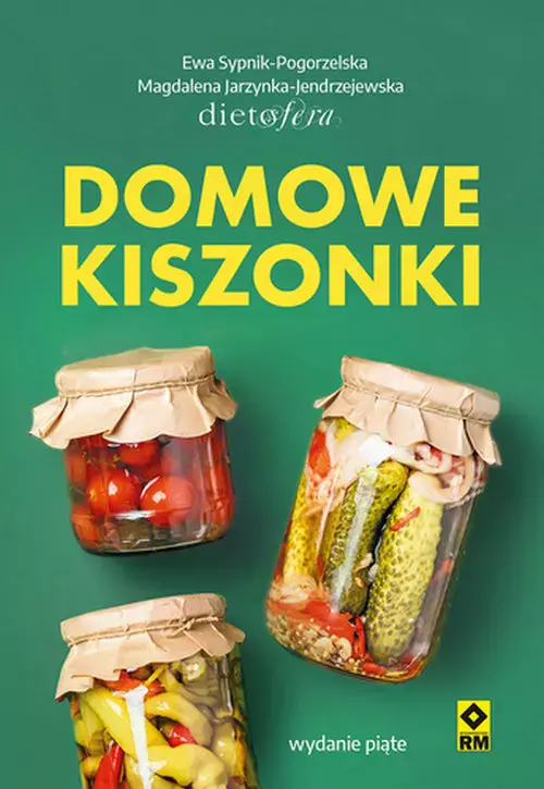 Domowe kiszonki - Książki