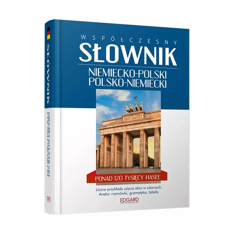Współczesny słownik niemiecko-polski, polsko-niemiecki - Książki