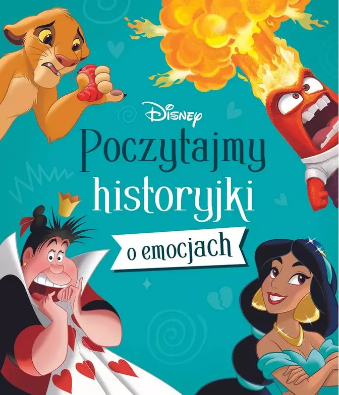 Poczytajmy historyjki o emocjach. Disney - Książki