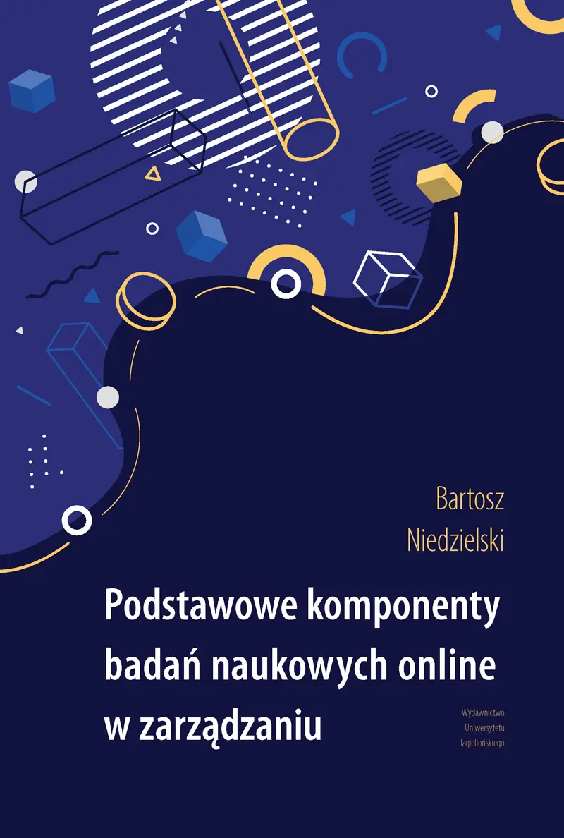 Podstawowe komponenty badań naukowych online w... - Książki