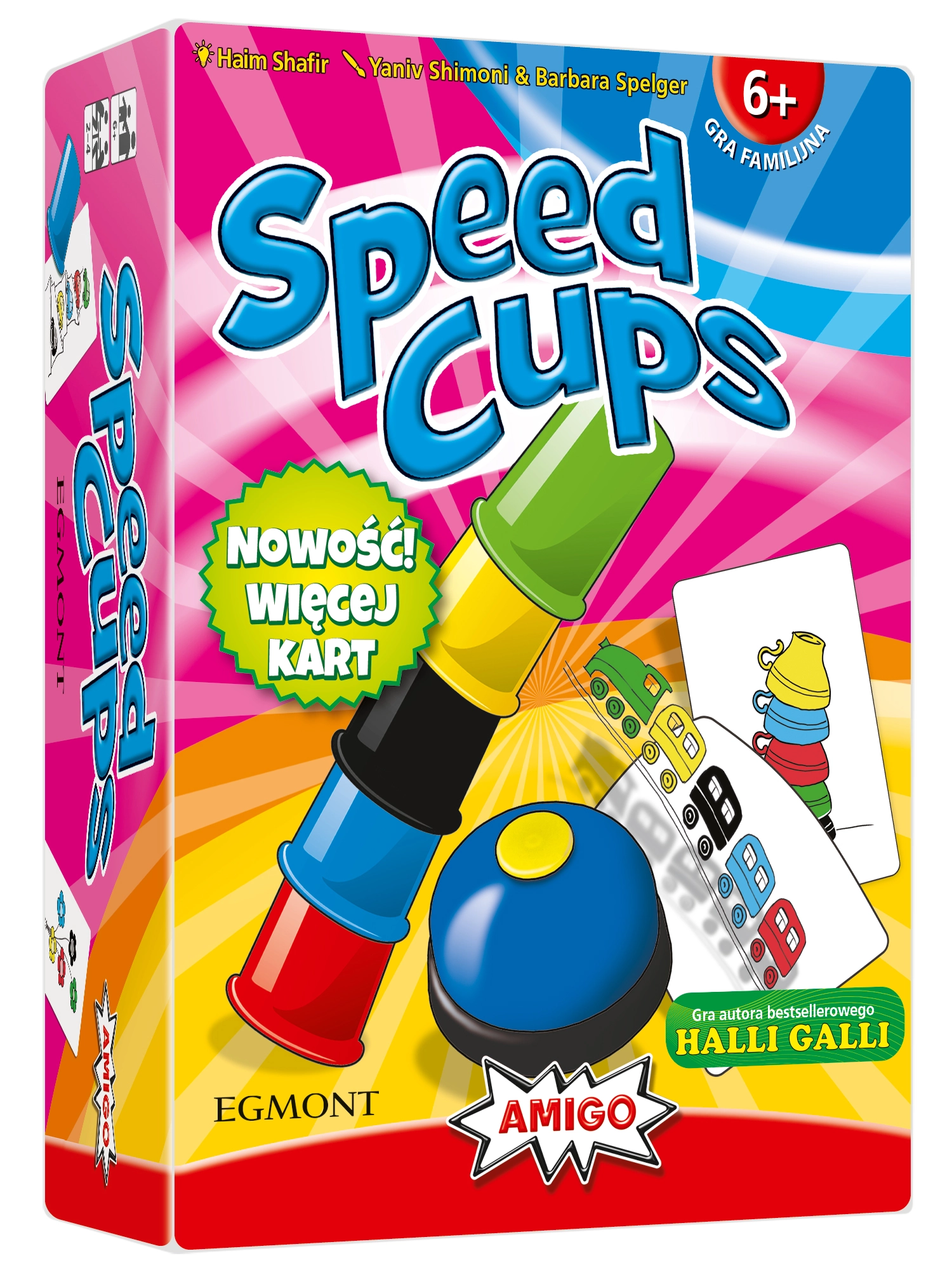 Speed Cups - Książki