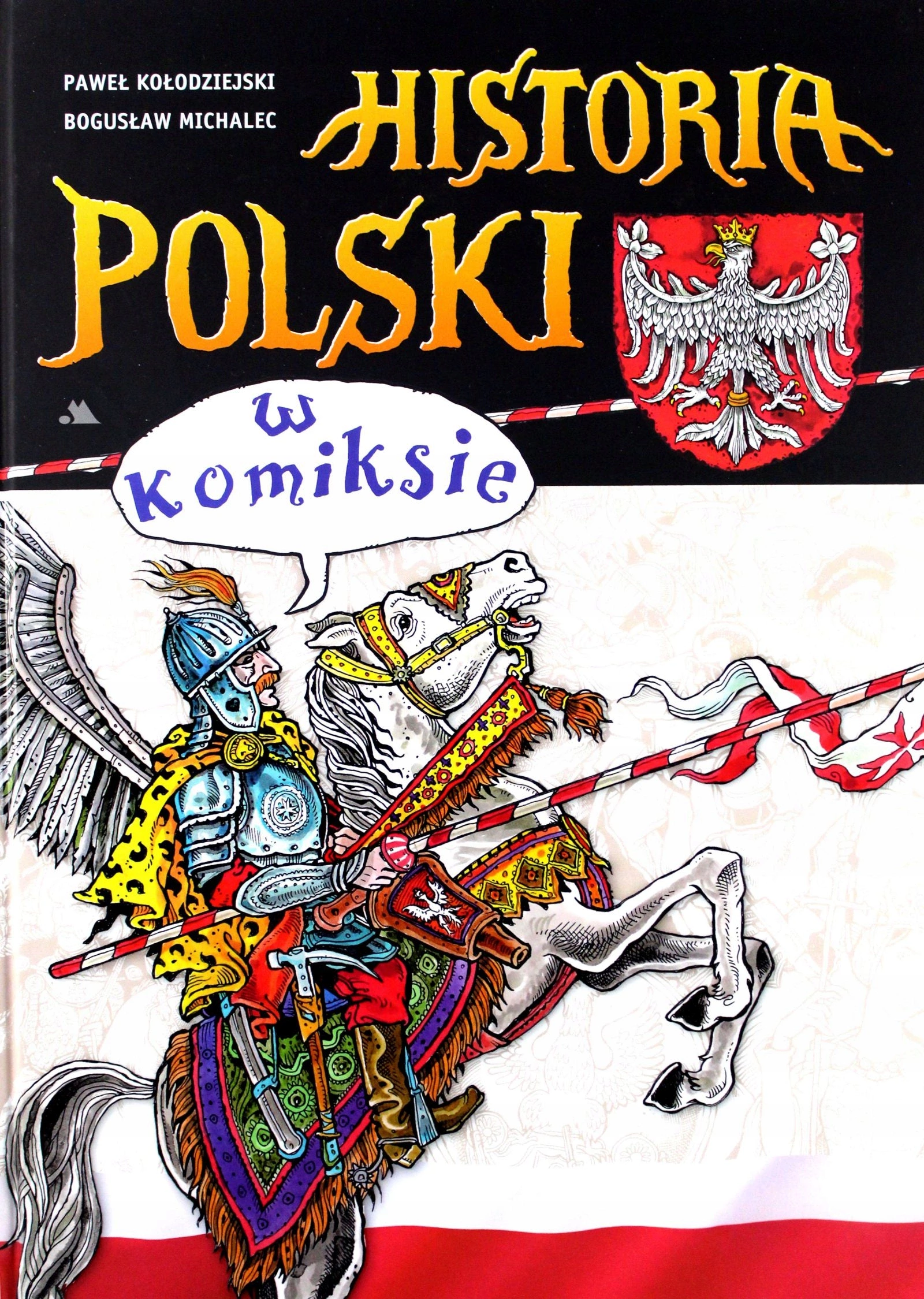 Historia Polski w komiksie - Książki