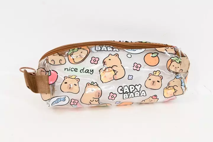 Kapibara - mały piórnik - Papiernicze i szkolne