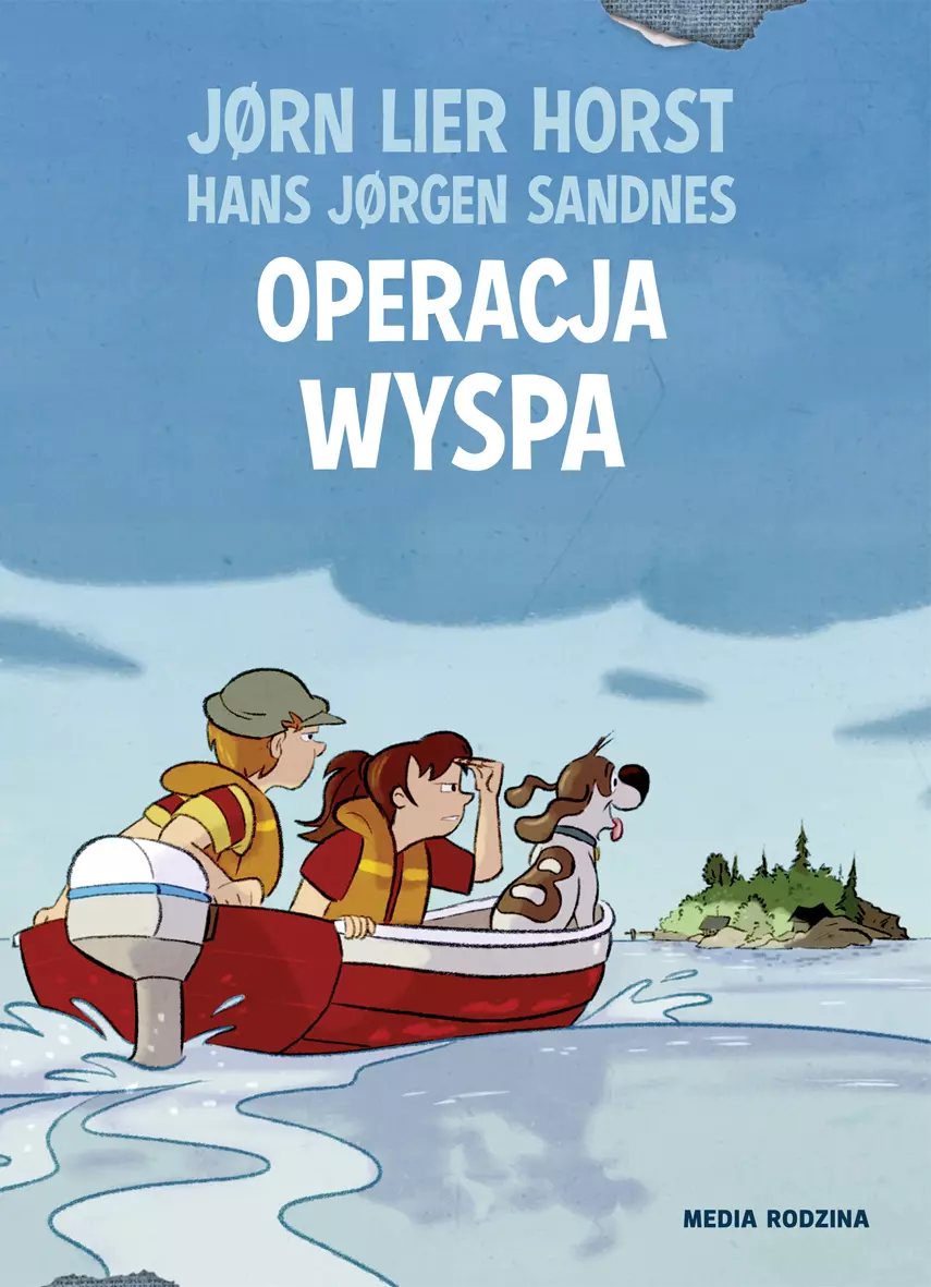 Operacja Wyspa - Książki