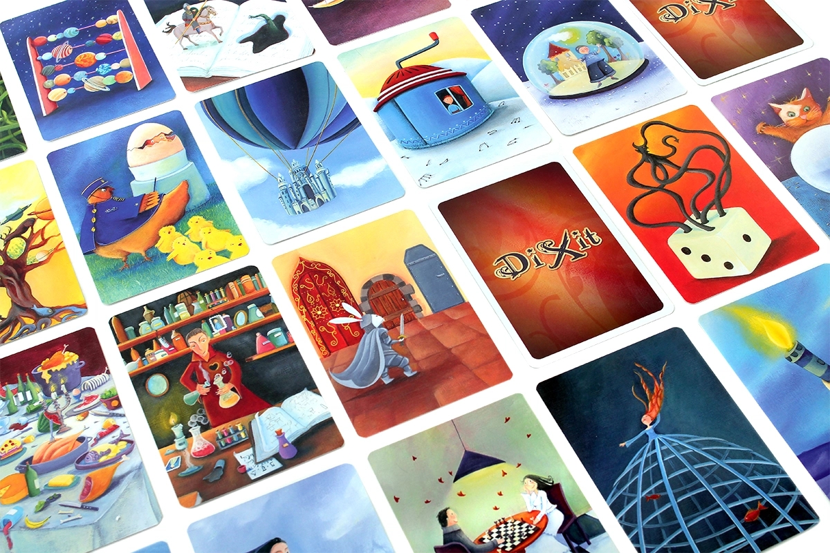 Dixit - Gry