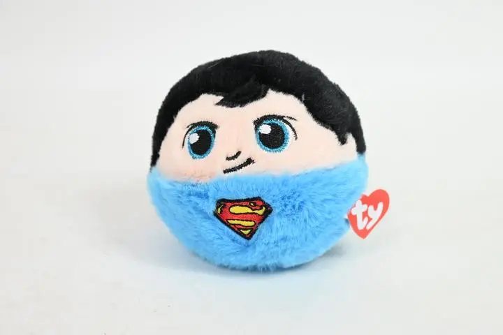 METEOR Ty Beanie Bouncers Superman 30510 - Zabawki