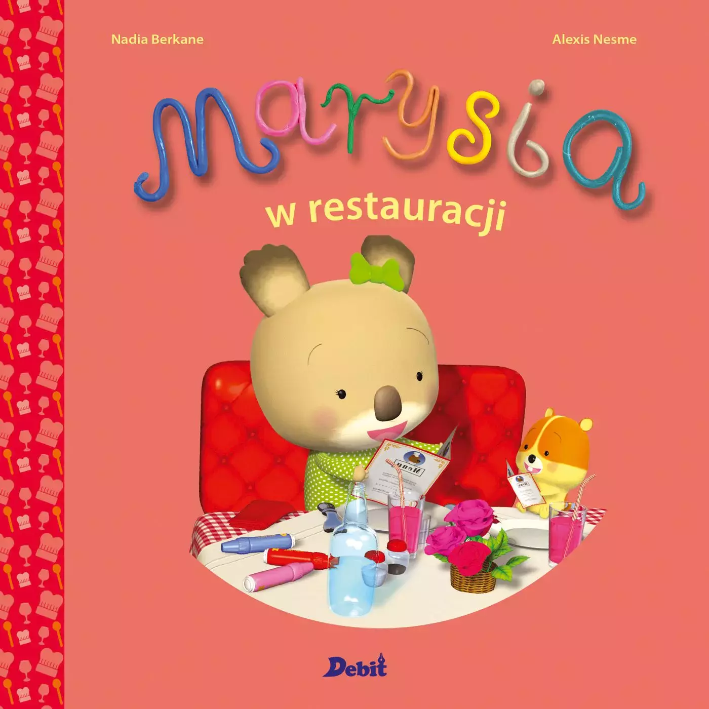 Marysia w restauracji - Książki