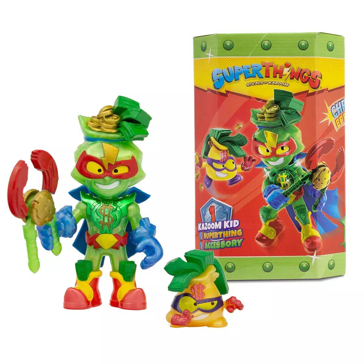 SuperThings. Rescue Force Kid Box, figurka - Zabawki