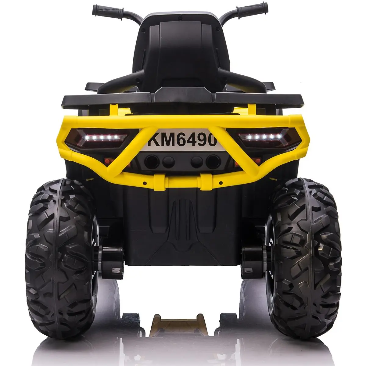 Quad Auto na Akumulator Traper Żółty 1033013 - Zabawki