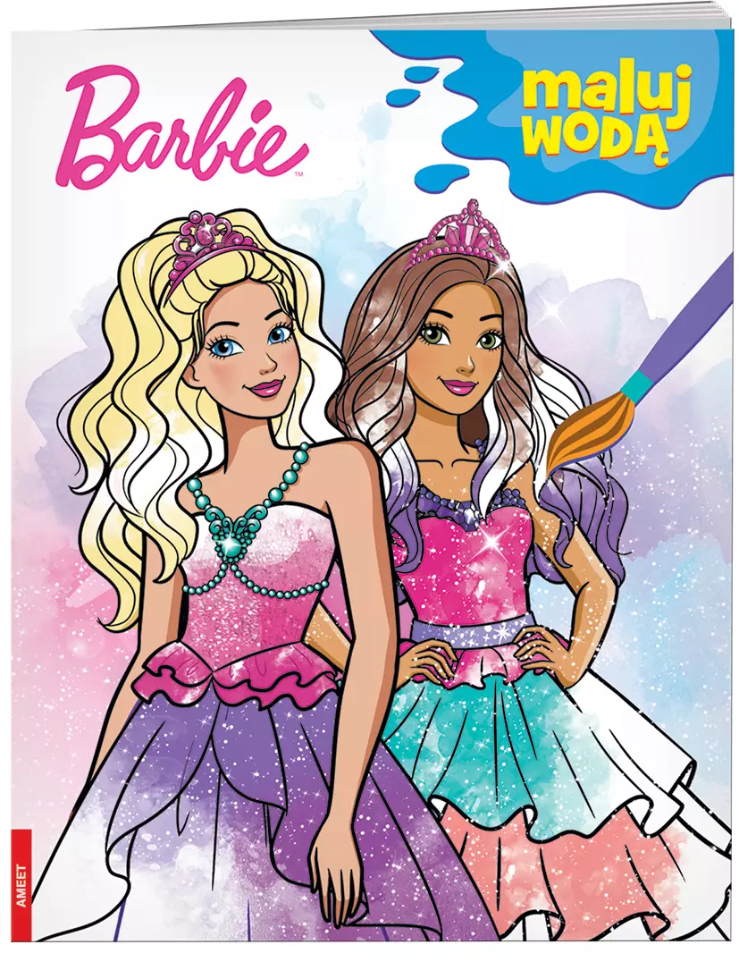 Barbie dreamtopia. Maluj wodą