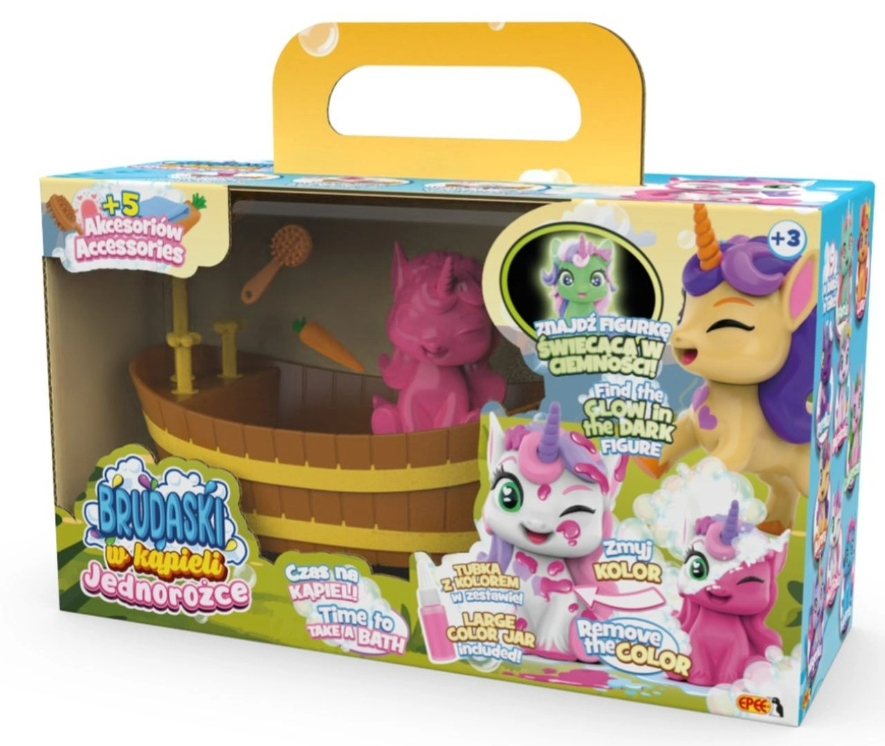 EPEE Muffinka Jednorożce zestaw łazienka EP60646 - Zabawki