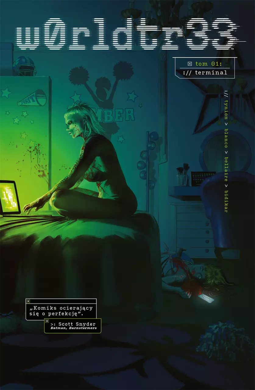 w0rldtr33. Tom 1 - Książki