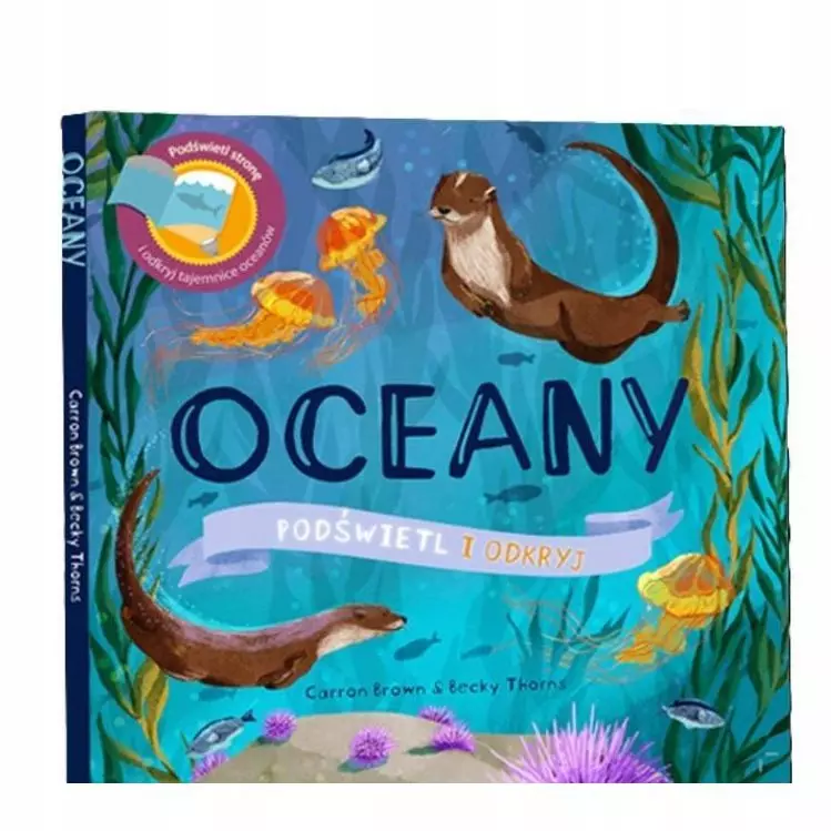 Oceany. Podświetl i odkryj - Książki