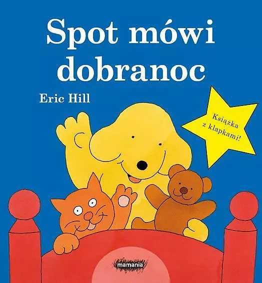 Spot mówi dobranoc - Książki