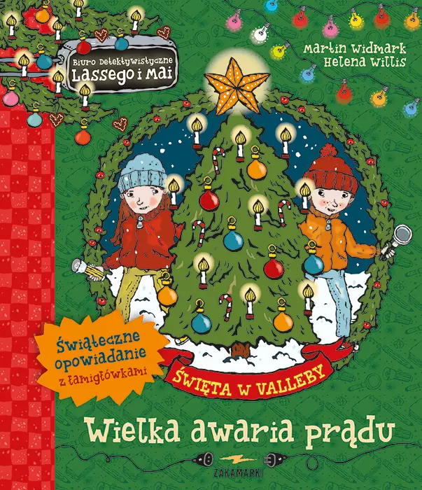 Święta w Valleby. Wielka awaria prądu - Książki