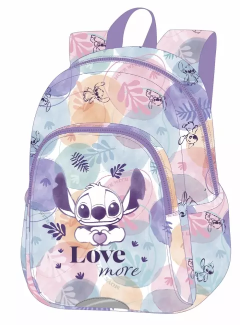 Plecak dziecięcy Disney Fashion Toby Stitch pastel - Papiernicze i szkolne