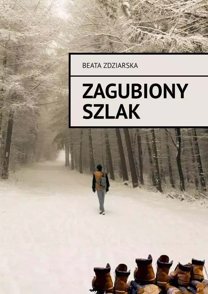 Zagubiony szlak - Książki