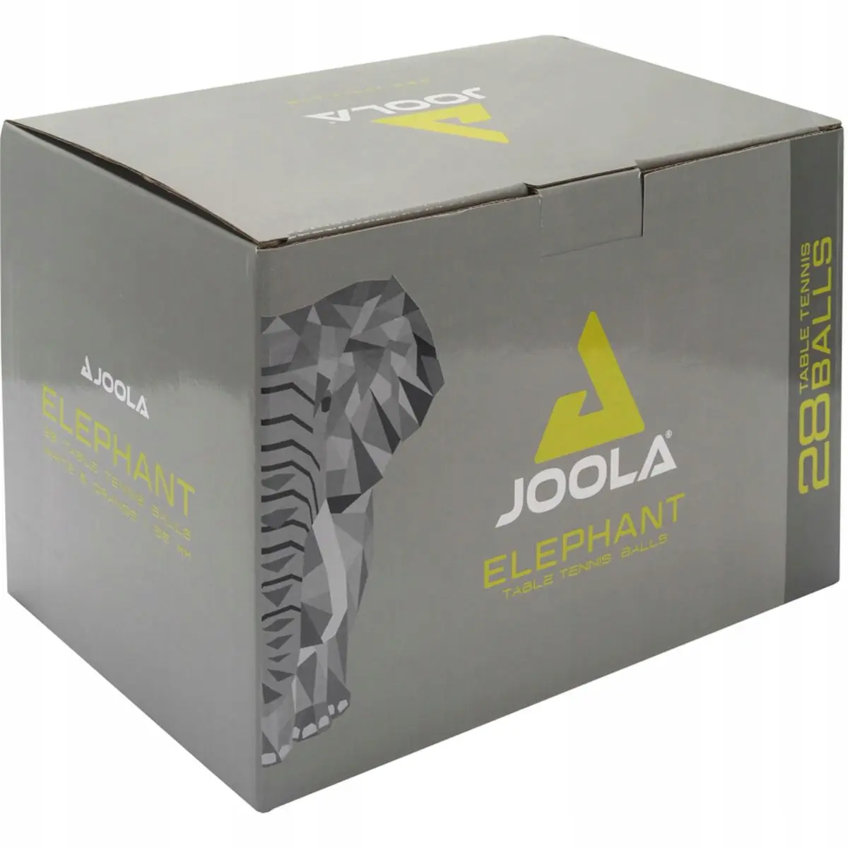 Piłeczki do Tenisa Stołowego Joola Elephant 55MM 28SZT - Zabawki