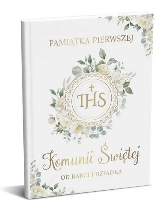 Pamiątka książeczka Komunia - Książki