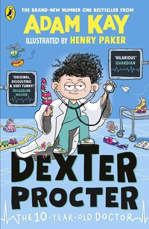 Dexter Procter the 10-Year-Old Doctor - Książki