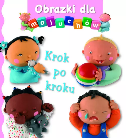 Krok po kroku. Obrazki dla maluchów - Książki