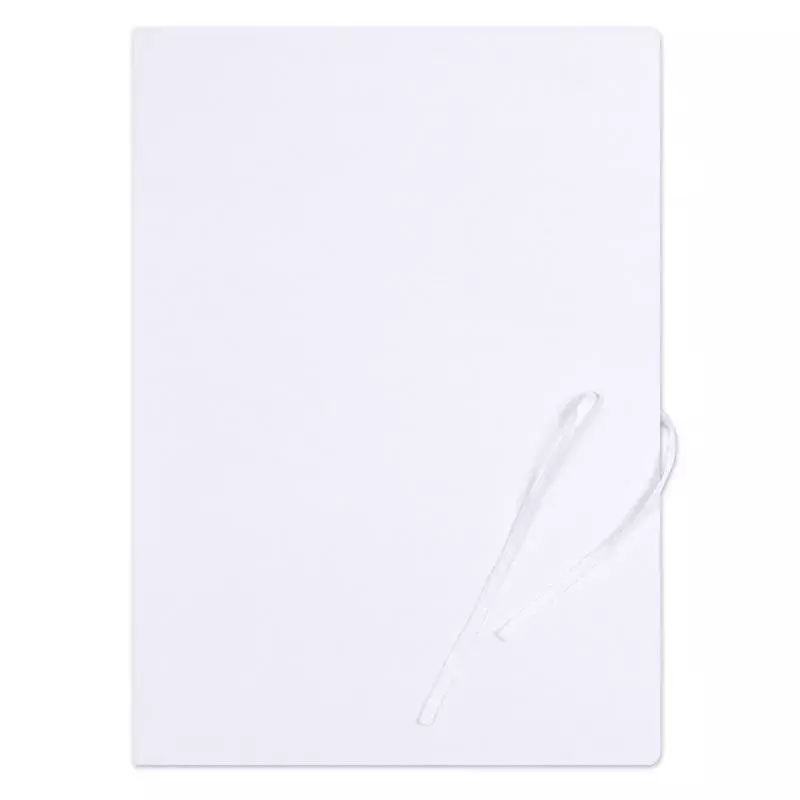 Teczka wiązana A4 biała - Papiernicze i szkolne