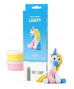 Hey Clay. Jednorożce. Lighty - Zabawki