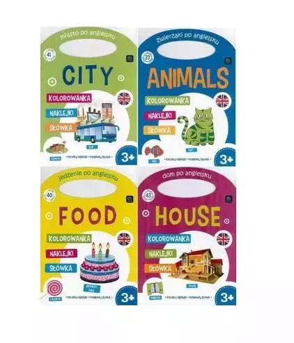 Angielski. Kolorowanka II MIX - Książki