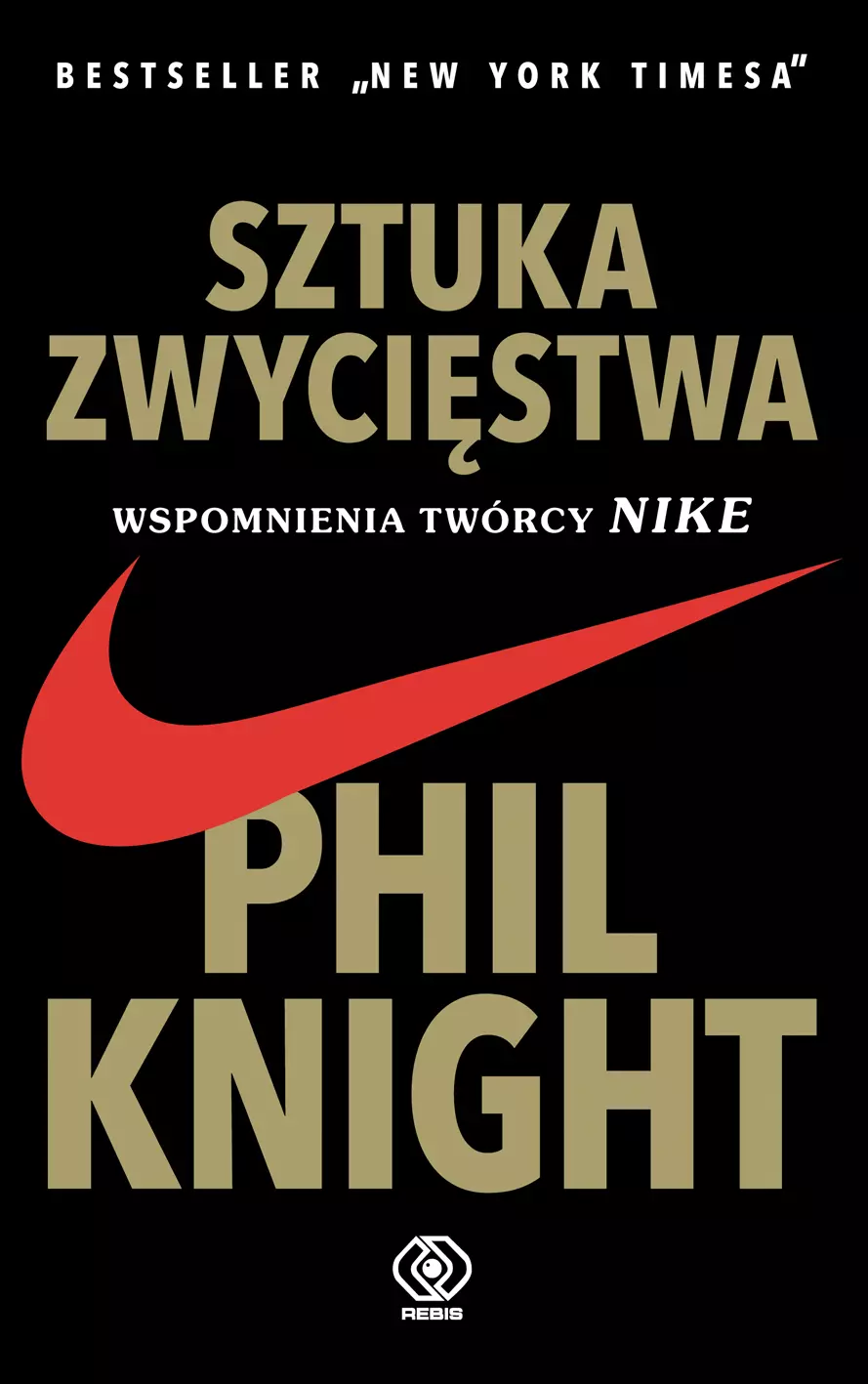Sztuka zwycięstwa. Wspomnienia twórcy NIKE - Książki