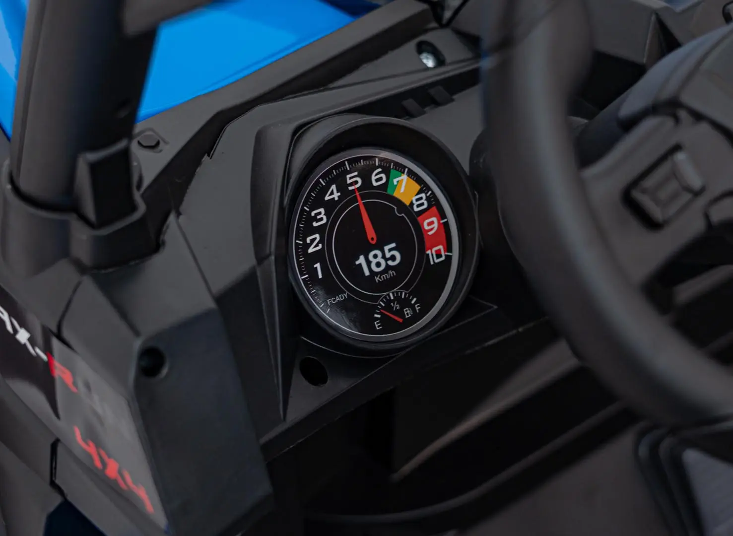 Pojazd UTV X3 Off-Road Niebieski - Zabawki