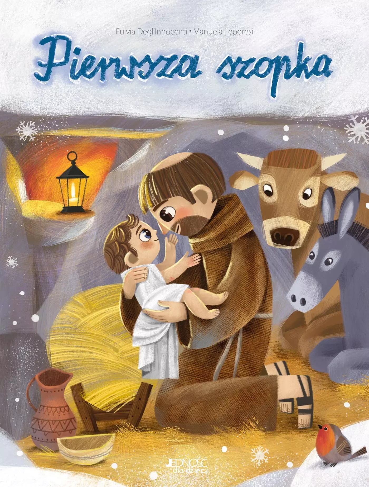 Pierwsza szopka - Książki