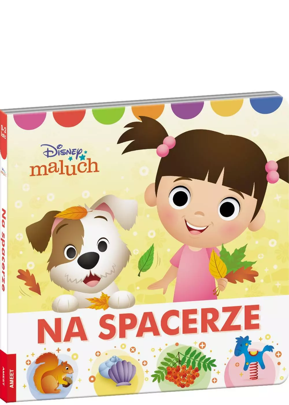 Disney Maluch. Na spacerze - Książki