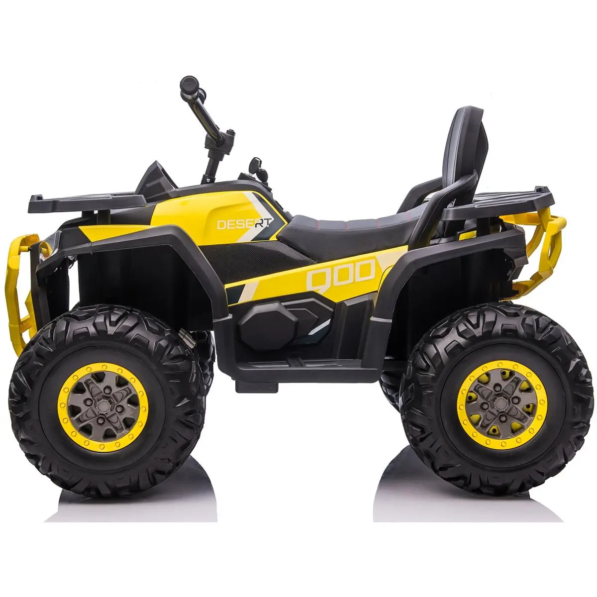 Quad Auto na Akumulator Traper Żółty 1033013 - Zabawki