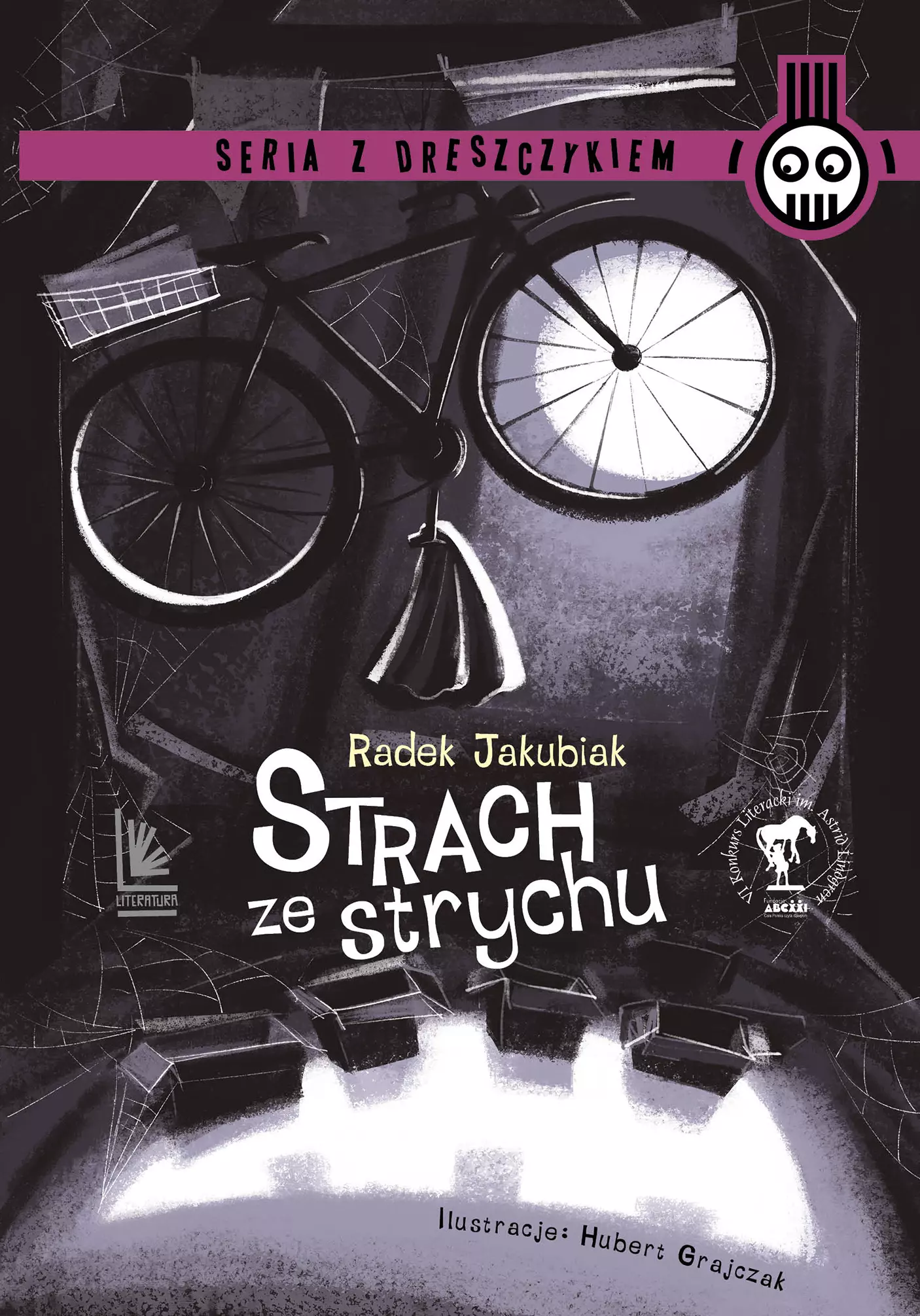 Strach ze strychu. Strach ze strychu - Książki