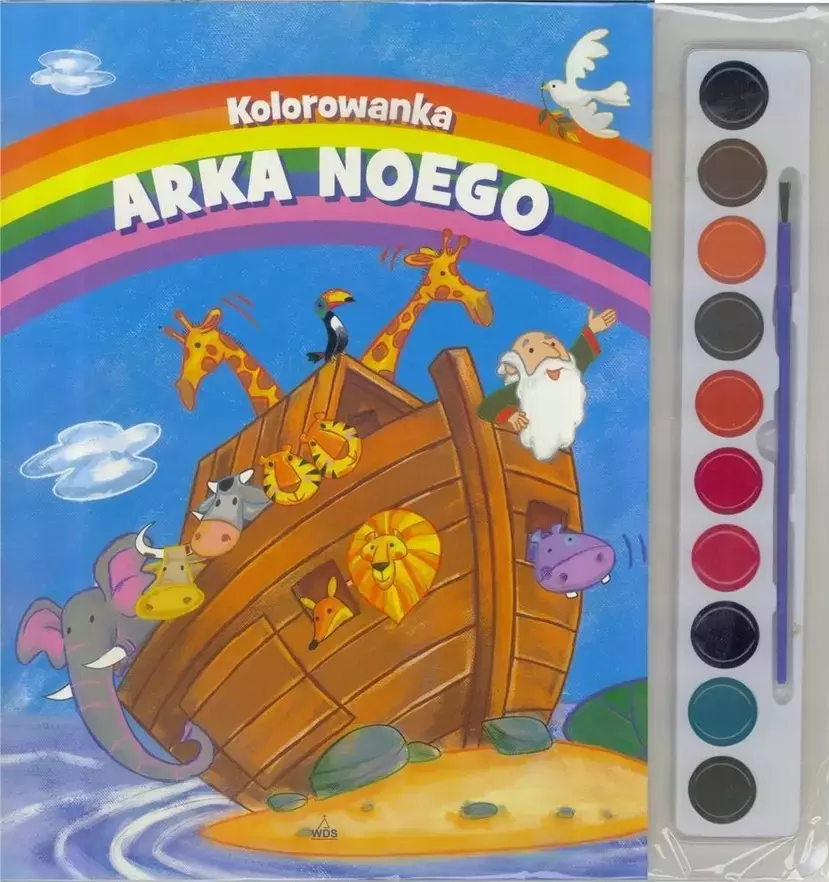 Kolorowanka Arka Noego - Książki