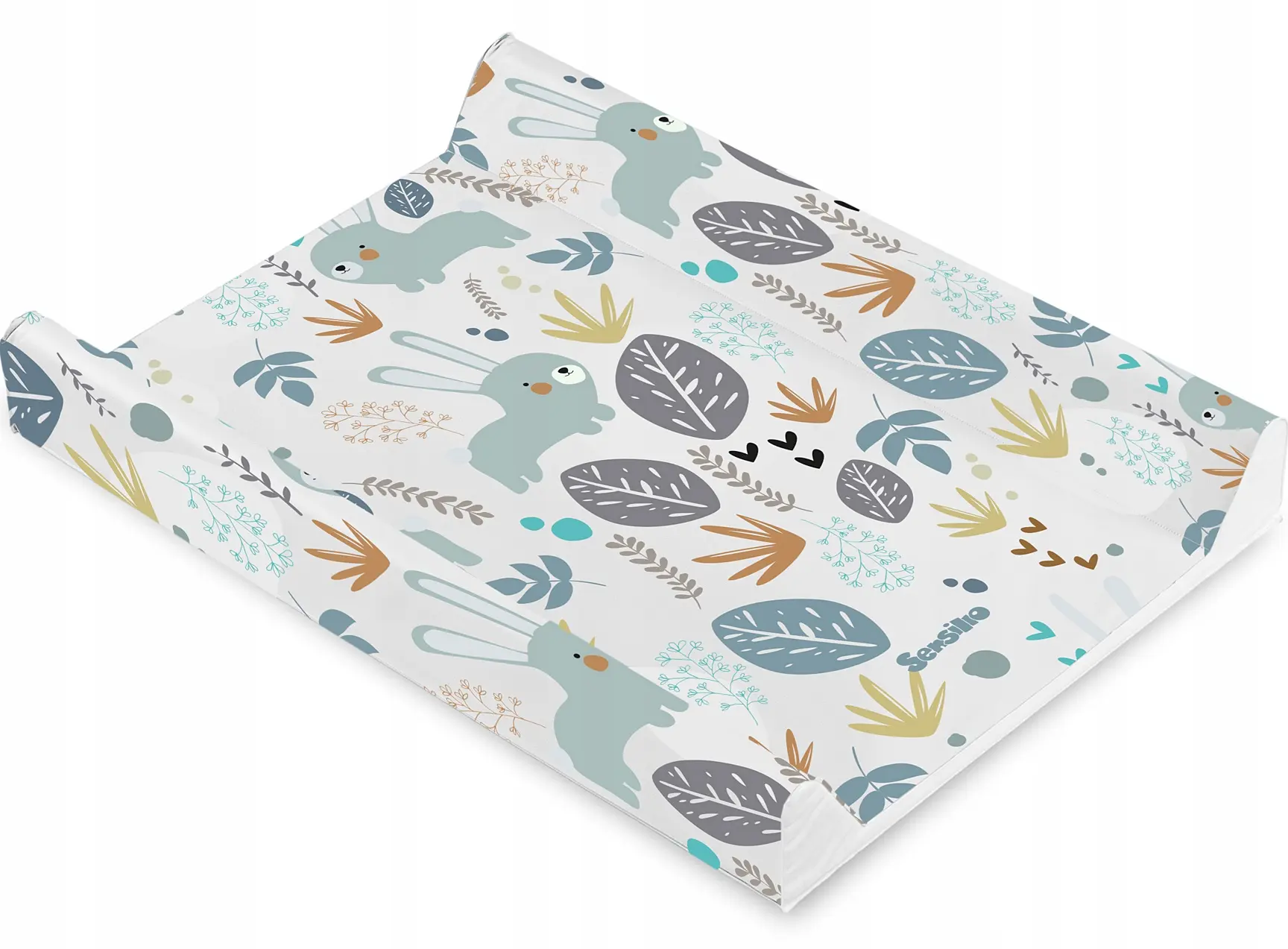 Przewijak miękki Sensillo 50 x 70 cm wielokolorowy - Mama i dziecko