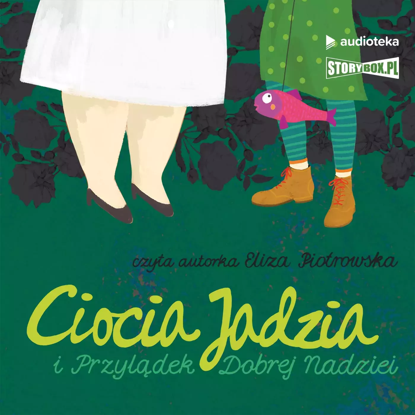 CD MP3 Przylądek Dobrej Nadziei. Ciocia Jadzia. Tom 5 - Audiobooki