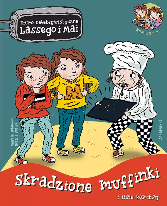 Skradzione muffinki i inne komiksy - Książki