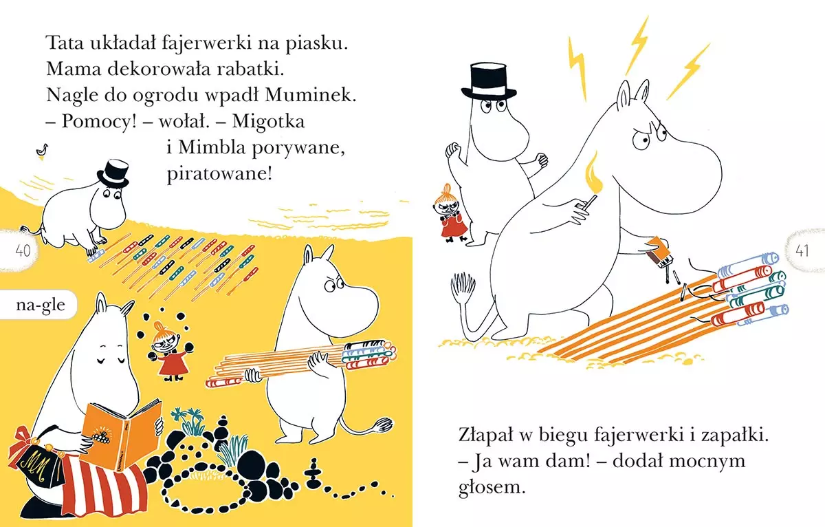 Czytam sobie. Poziom 2. Muminki. Oto Mała Mi - Książki