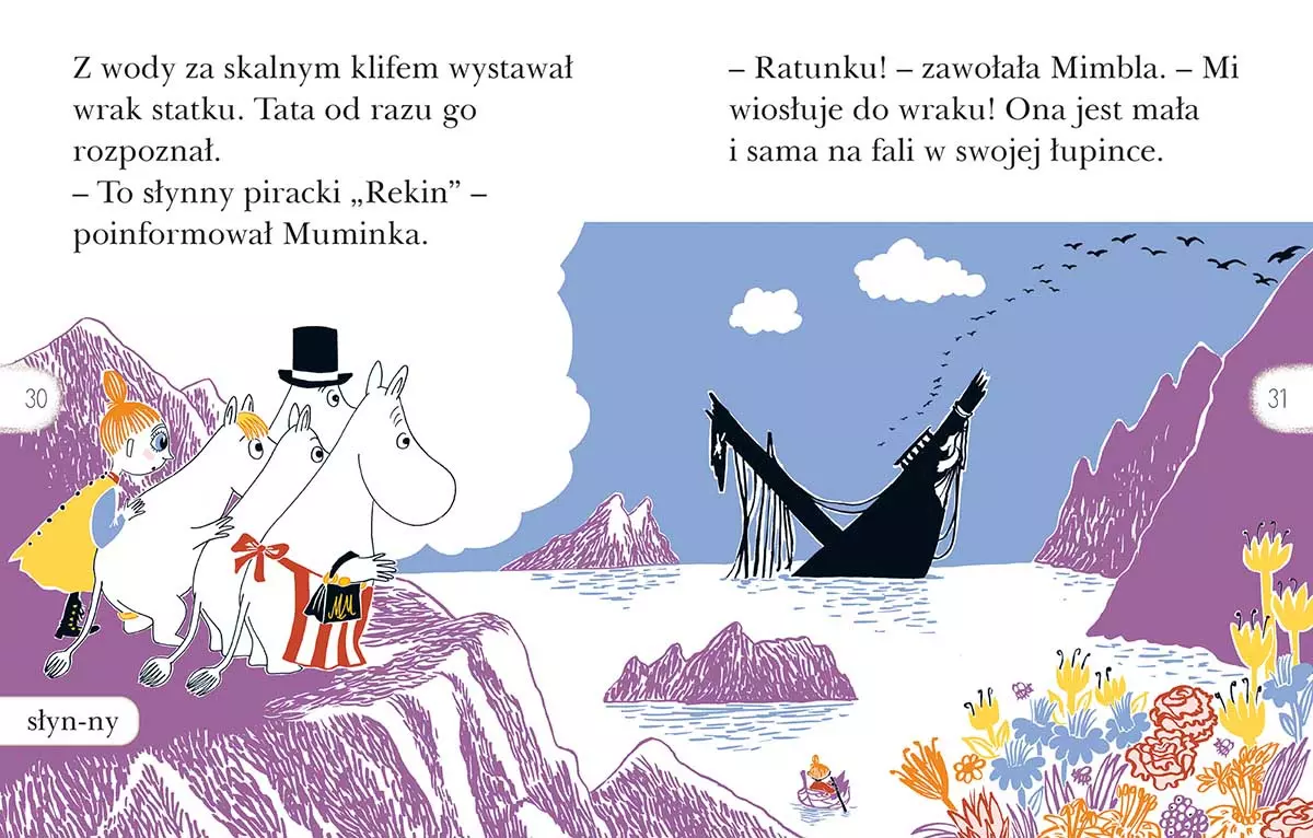 Czytam sobie. Poziom 2. Muminki. Oto Mała Mi - Książki