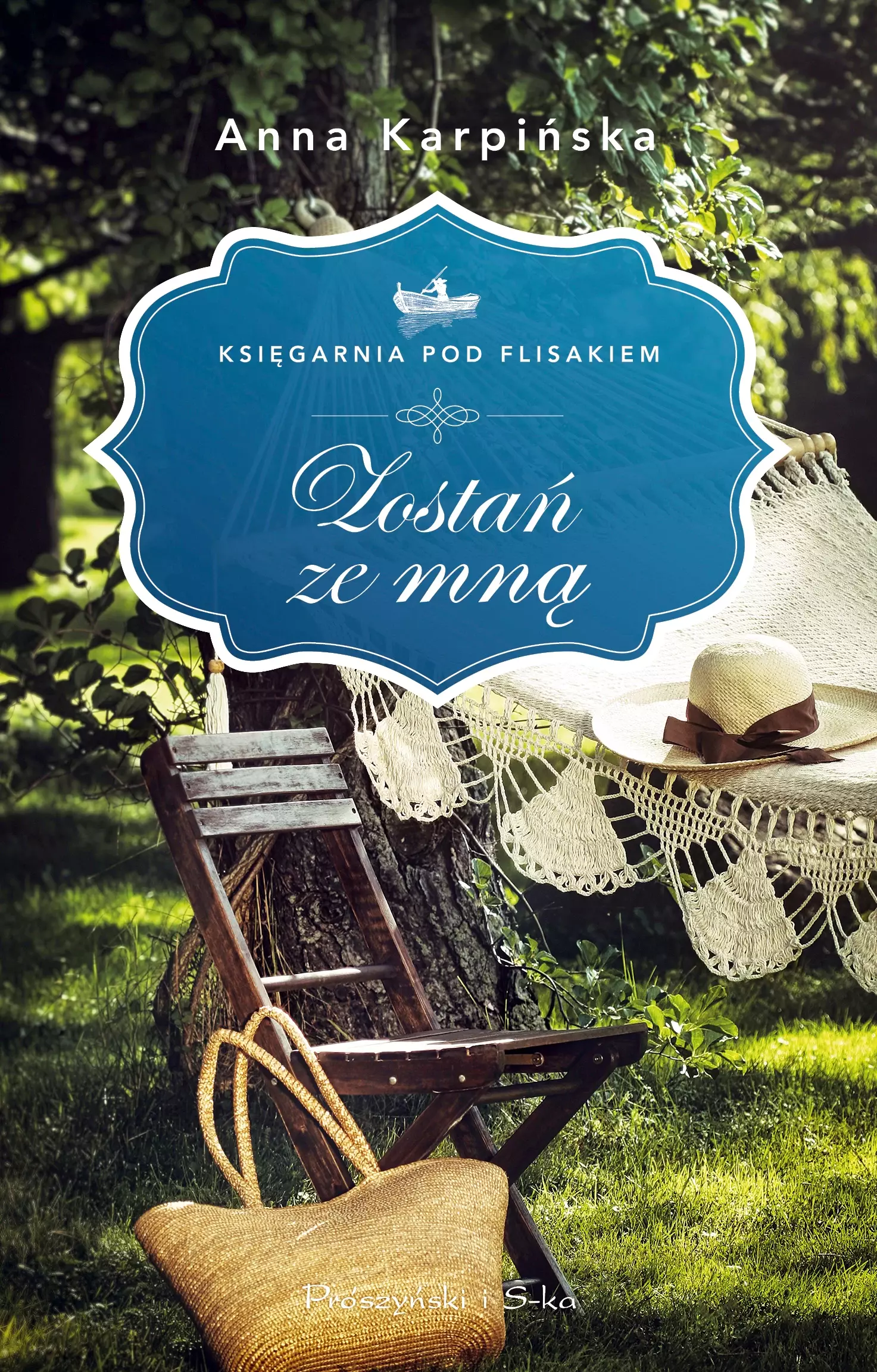 Księgarnia pod Flisakiem. Tom 1. Zostań ze mną - Książki