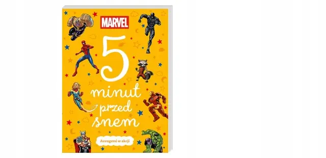 5 minut przed snem. Avengersi w akcji. Marvel - Książki