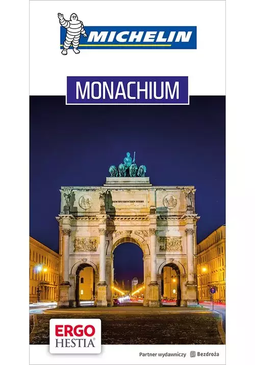 Michelin. Monachium, wydanie 1 - Książki