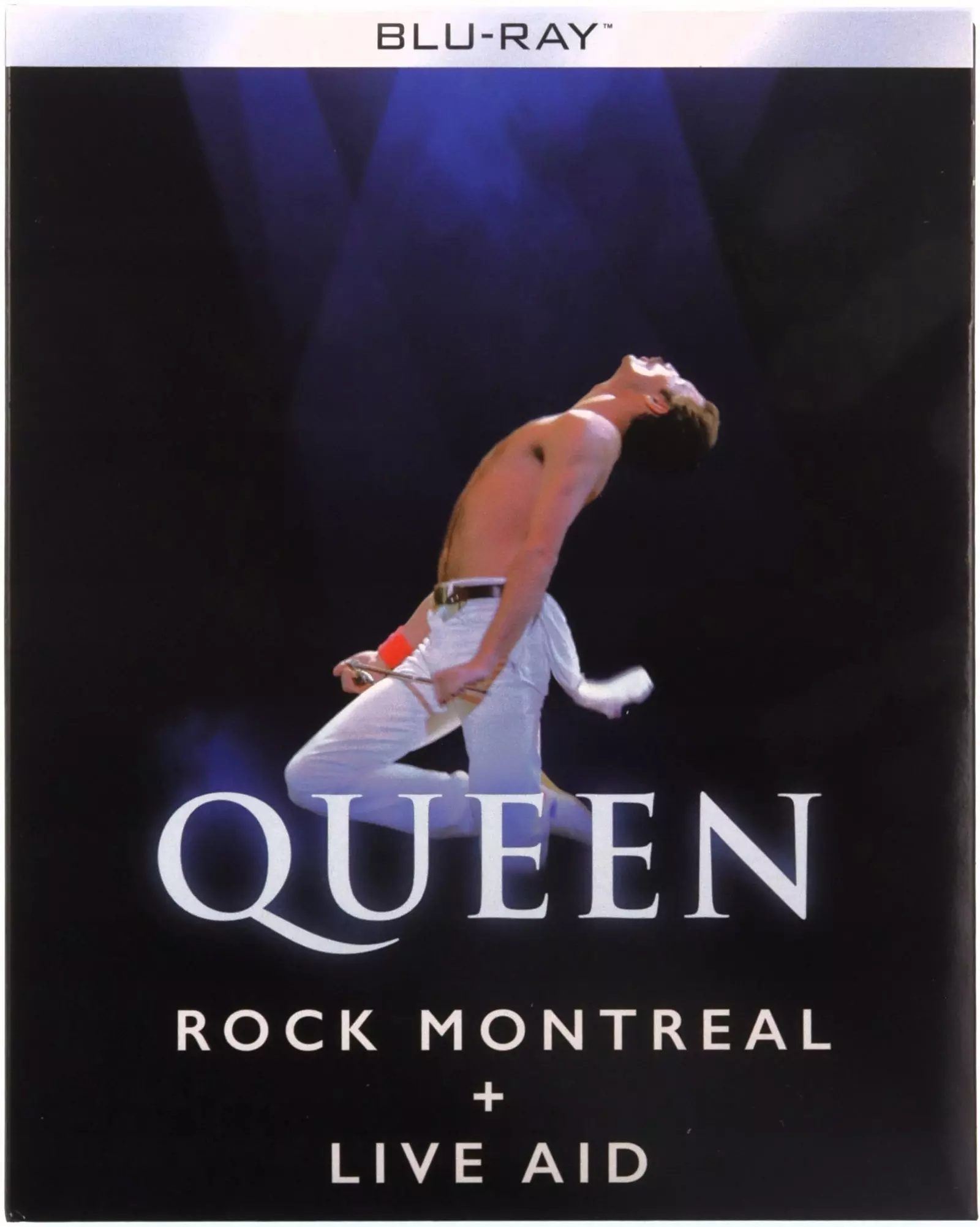 Queen Rock Montreal + Live Aid, BLU-RAY - Muzyka