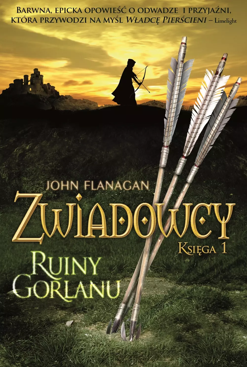 Zwiadowcy. Księga 1 Ruiny Gorlanu. - Książki