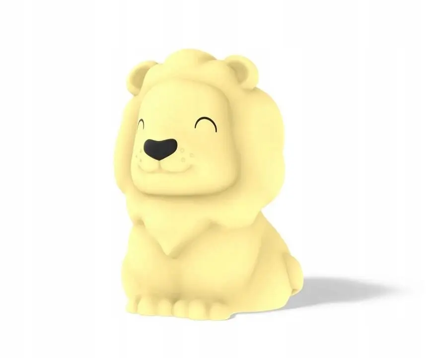 Lampka nocna Dhink żółty - Zabawki