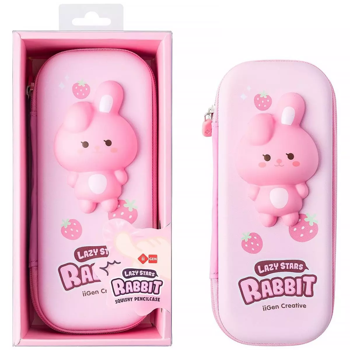 Piórnik duży Króliczek SQUISHY