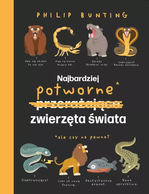 Najbardziej potworne zwierzęta świata - Książki